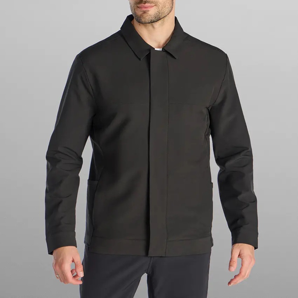 BYLT Basics Men's Black Lightweight Jacket XL - Picture 6 of 13
